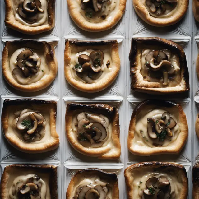 Foto de Shiitake and Garlic Vol-au-Vent