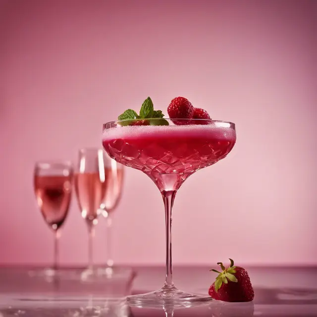 Foto de Framboise Champagne Cocktail