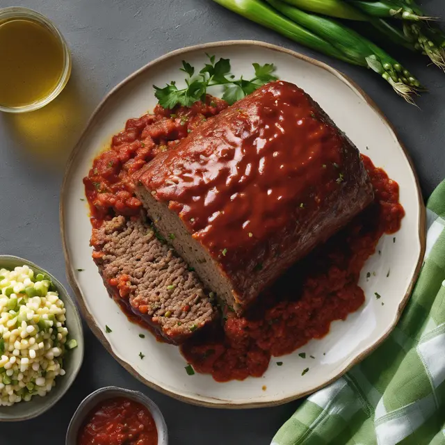 Foto de Meatloaf with Cornmeal