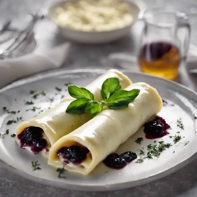 Foto de Ricotta and Agria Cannelloni