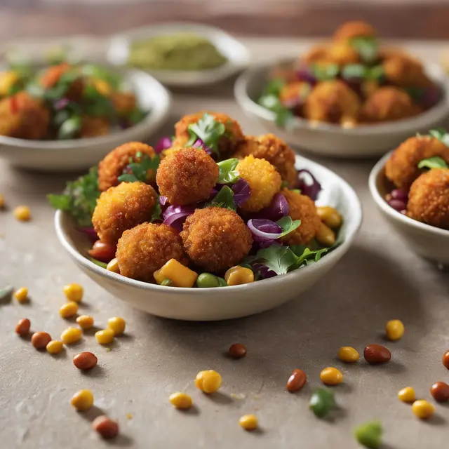 Foto de Fried Legume Bites