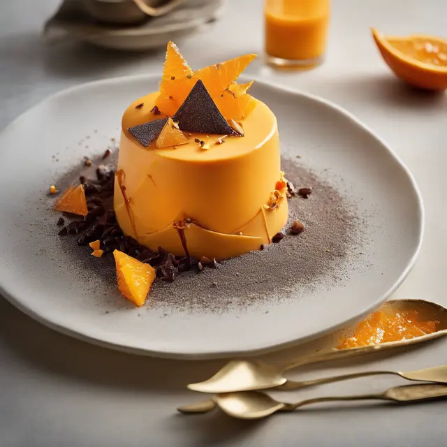 Foto de Orange Mousse with Maria-Mole Cake