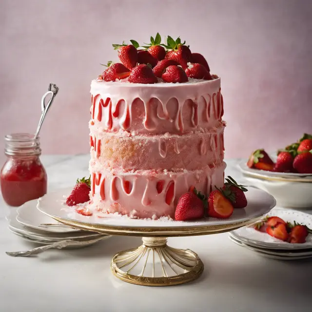 Foto de Strawberry Dream Cake