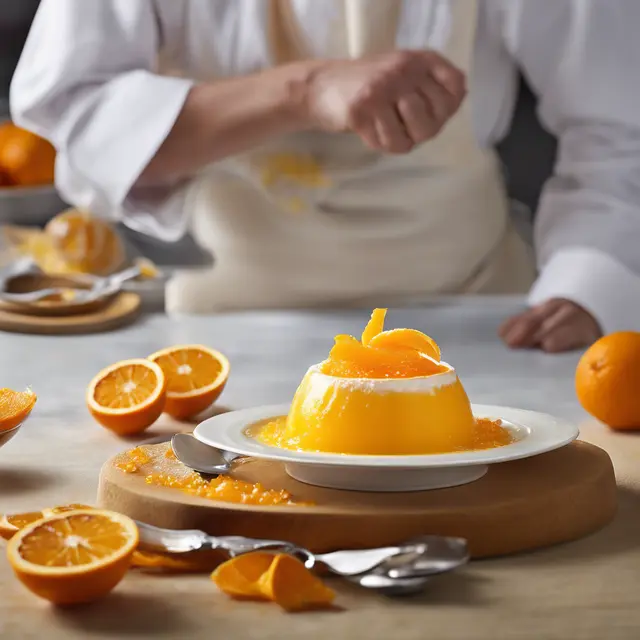 Foto de Orange Pudding