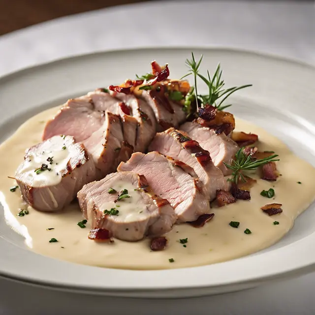 Foto de Tenderloin with Cream Sauce