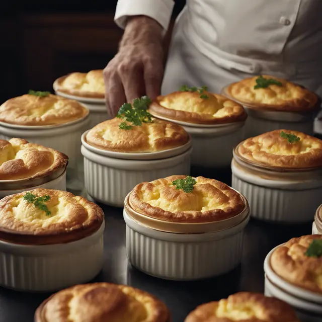 Foto de Cheese Soufflé