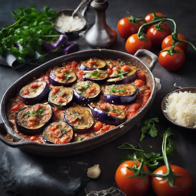 Foto de Eggplant in the Oven