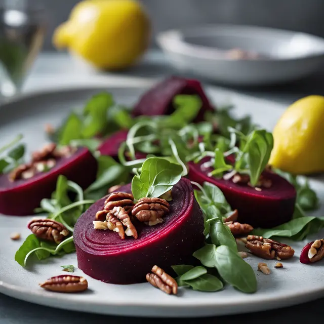 Foto de Beet and Arugula Package