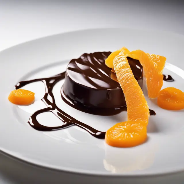 Foto de Orange Tenders with Chocolate