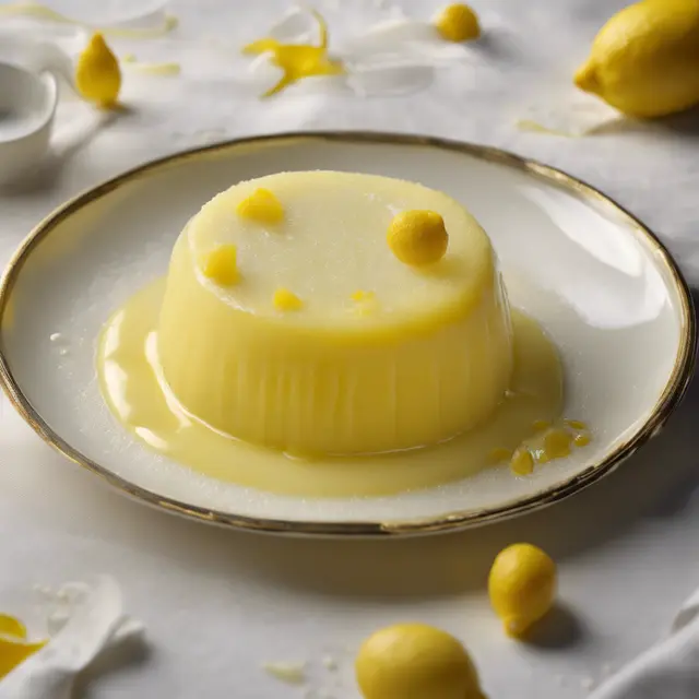 Foto de Lemon Quick Pudding