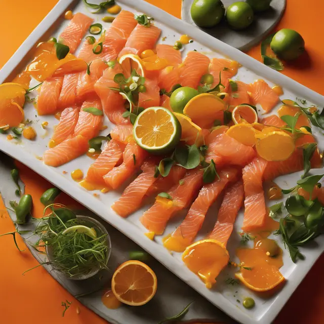 Foto de Salmon Ceviche