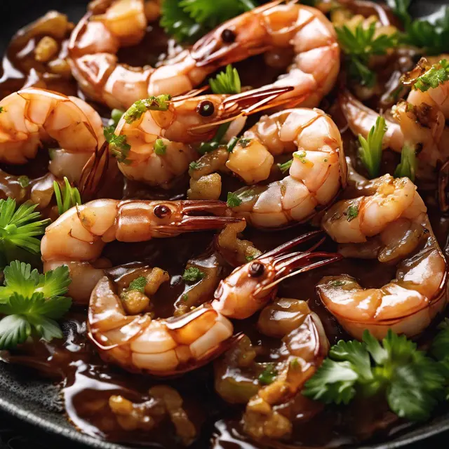 Foto de Shrimp with Tamarind