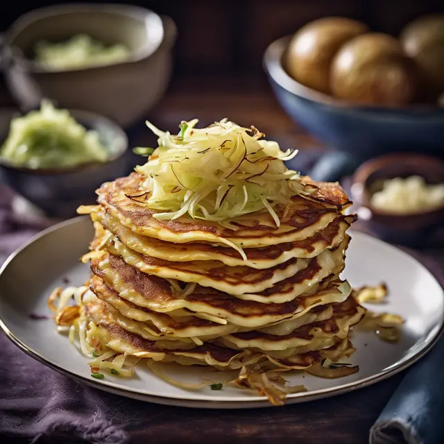 Foto de Potato Pancake with Cabbage