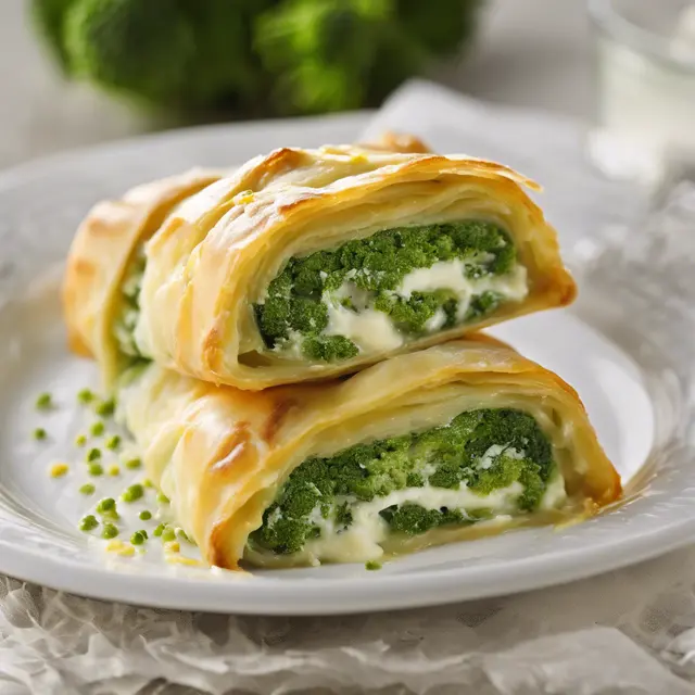 Foto de Broccoli Strudel