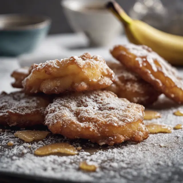 Foto de Banana Fritter