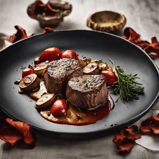 Foto de Mignon Fillet with Mushrooms