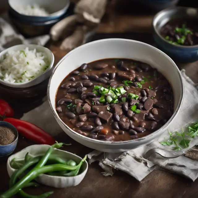 Foto de Black Bean Stew