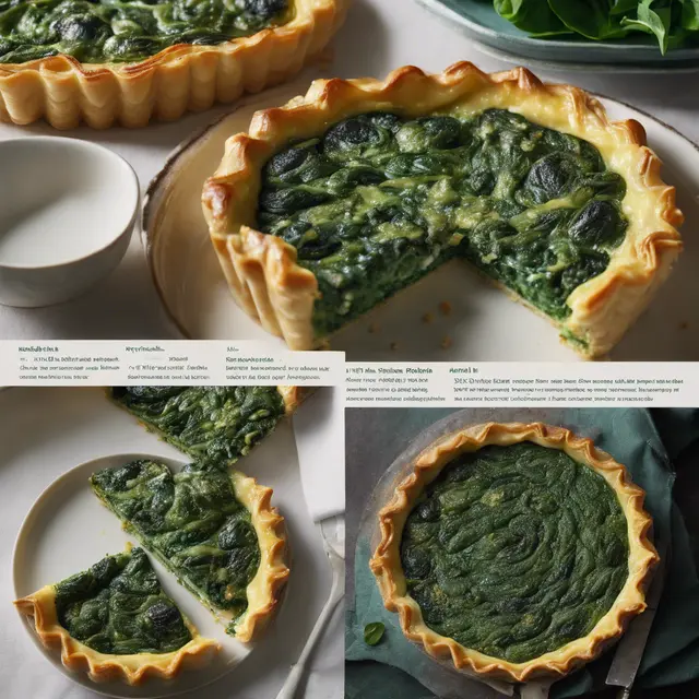 Foto de Spinach Tart