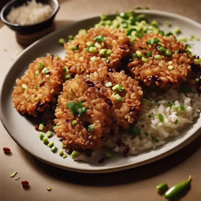 Foto de Rice and Bean Fritters