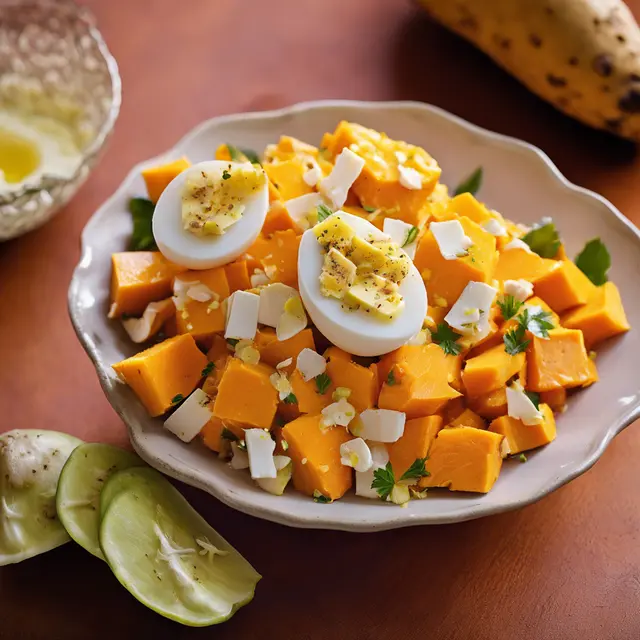 Foto de Sweet Potato Salad with Soursop