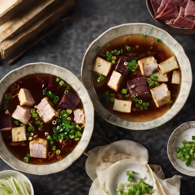 Foto de Pork and Tofu Soup