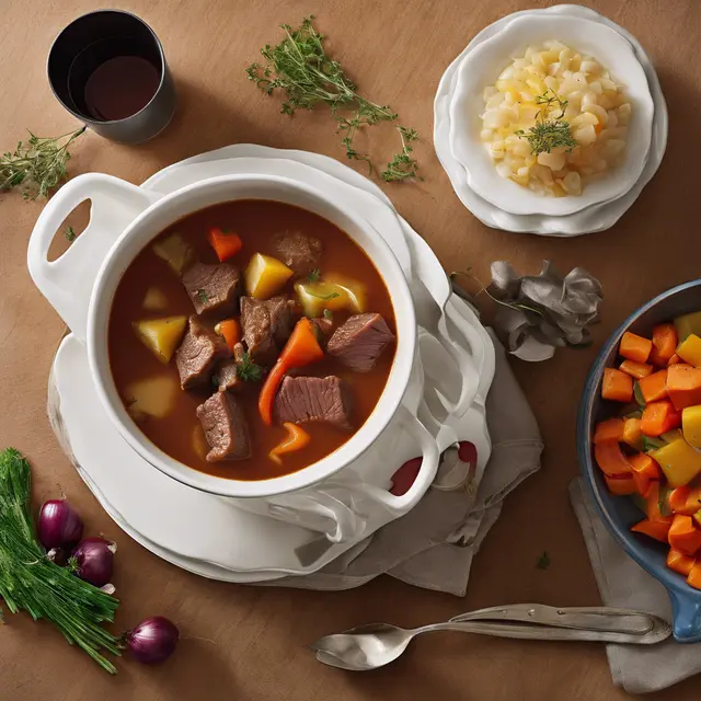 Foto de Goulash Soup