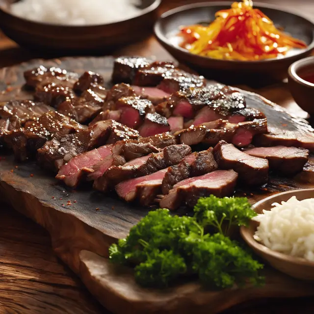 Foto de Korean-Style Churrasco