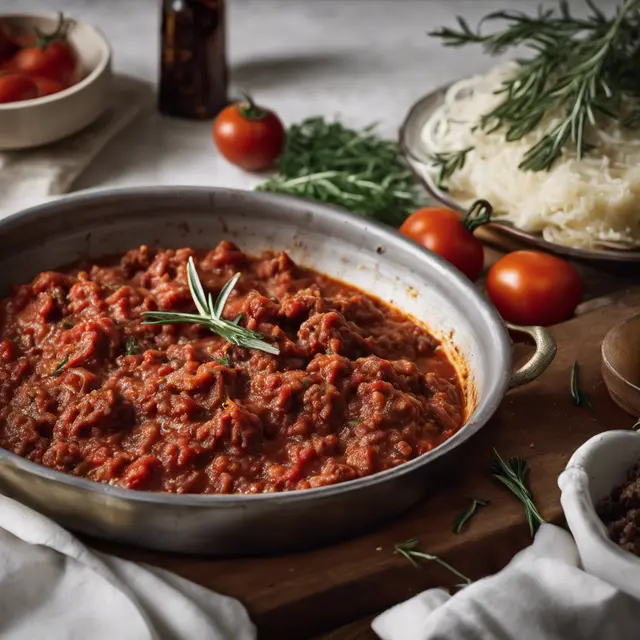 Foto de Tomato Meat Sauce