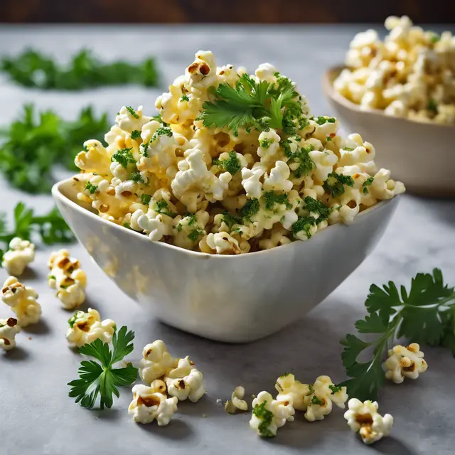 Foto de Pesto Popcorn