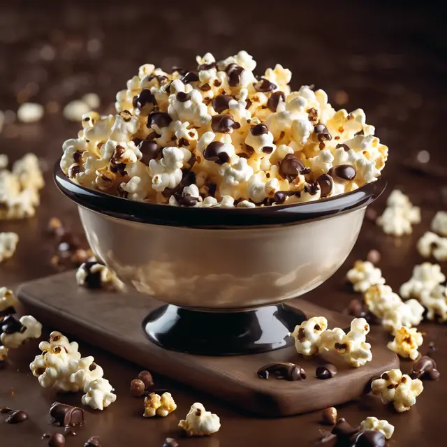 Foto de Popcorn with Chocolate