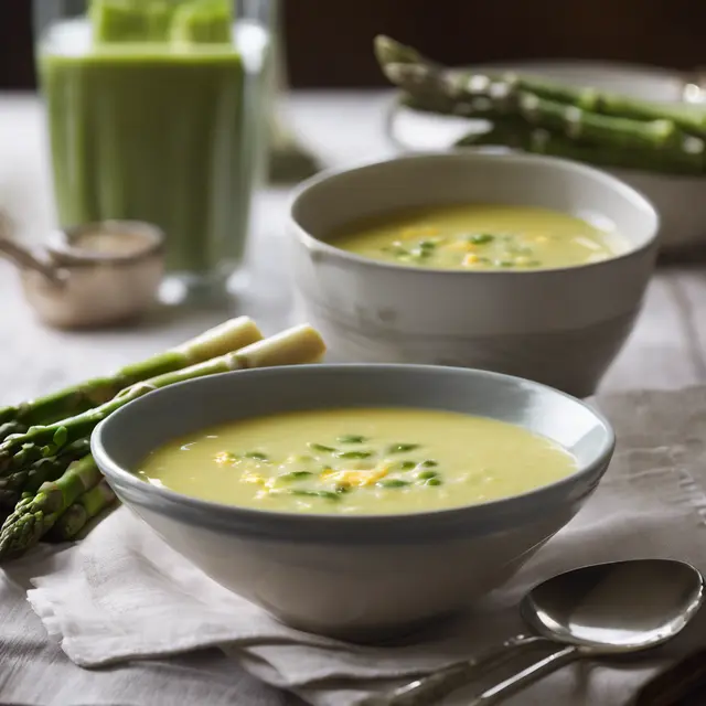 Foto de Asparagus and Cheese Soup