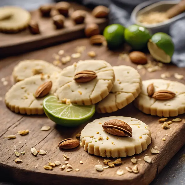 Foto de Shortbread Cookies with Nuts