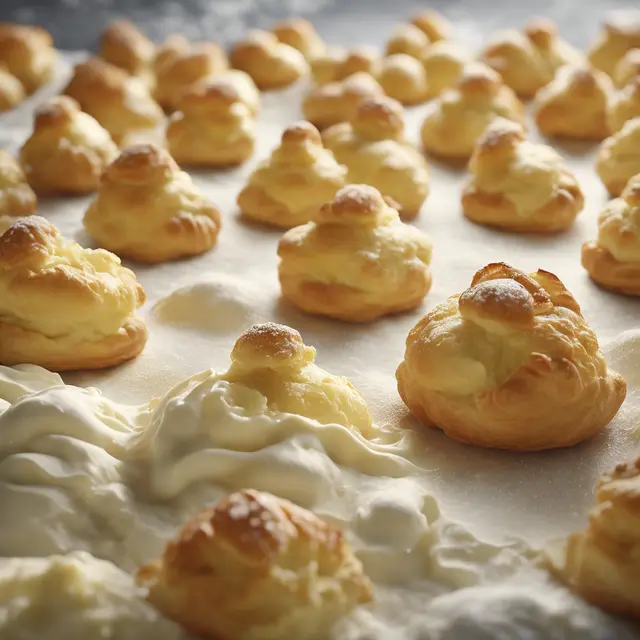 Foto de Filling for Cream Puffs