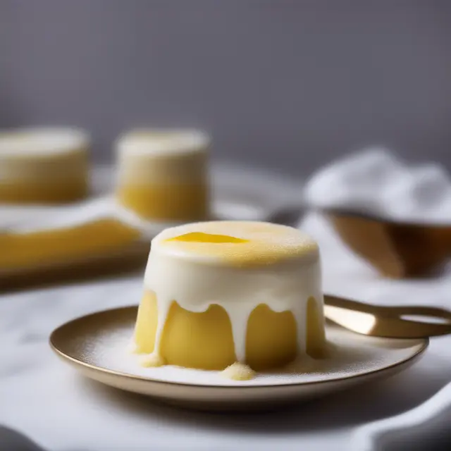 Foto de Sweet Pudding with Condensed Milk