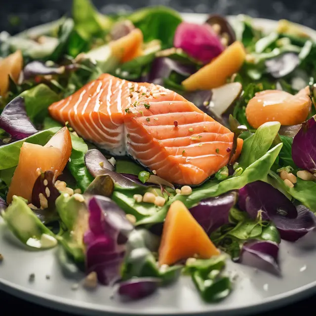 Foto de Tempered Salmon Salad