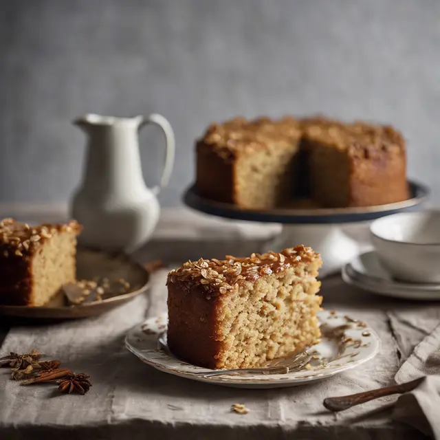 Foto de Oatmeal Cake