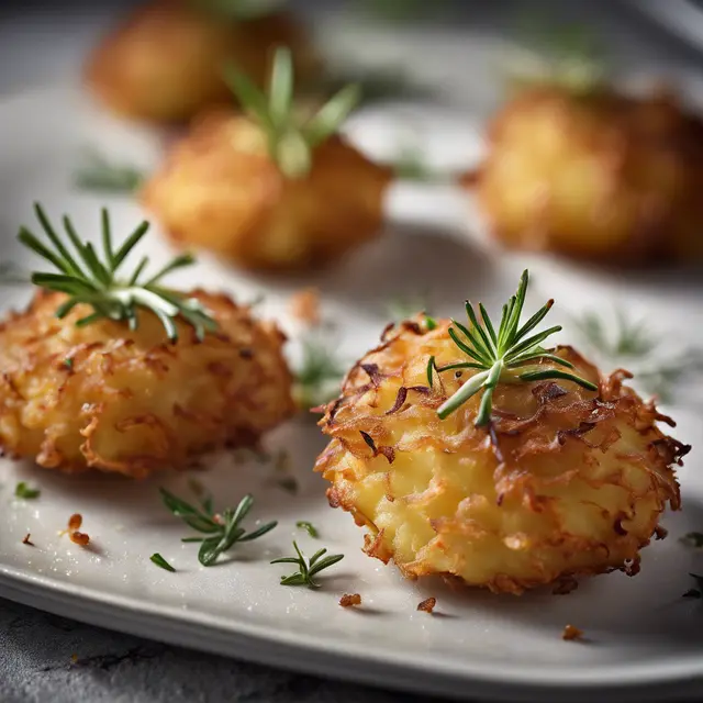 Foto de Succulent Potato Fritter