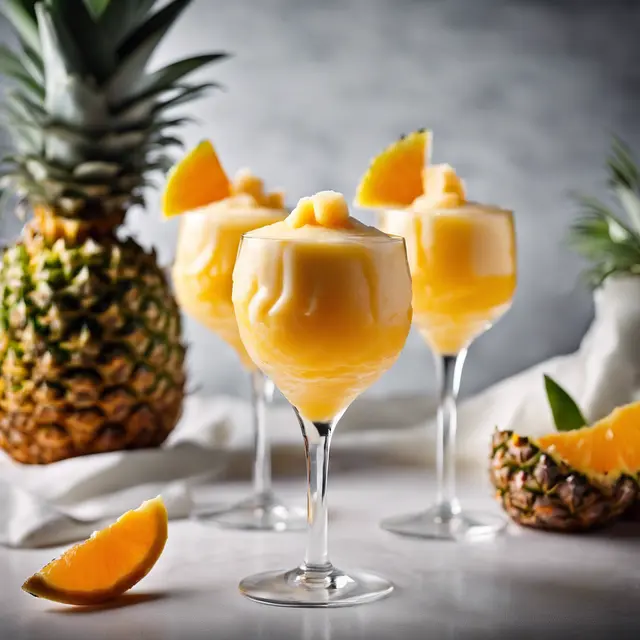 Foto de Pineapple Sorbet