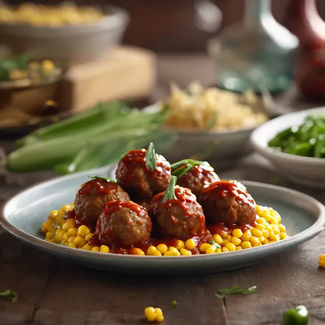 Foto de Meatballs with Corn