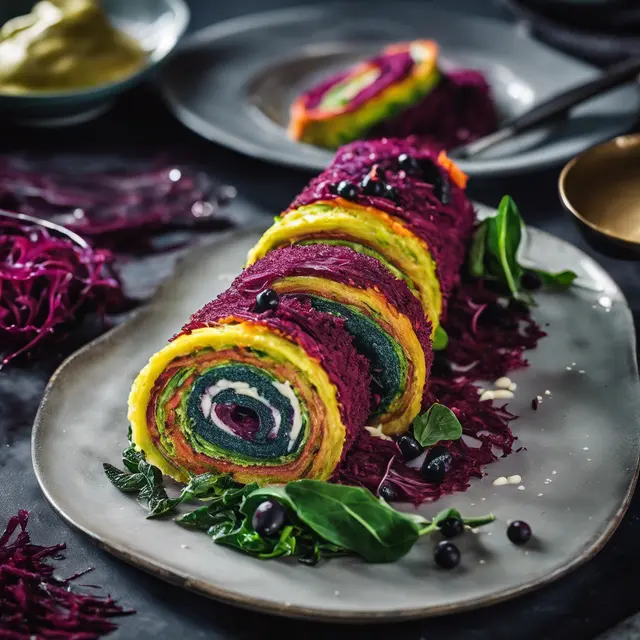 Foto de Rainbow Roulade