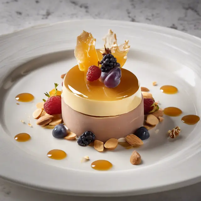 Foto de Mousse of Honey and Fruits