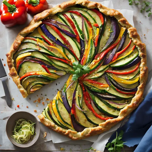 Foto de Zucchini Galette