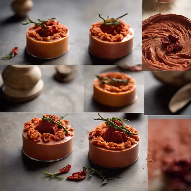 Foto de Sun-Dried Tomato Mousse