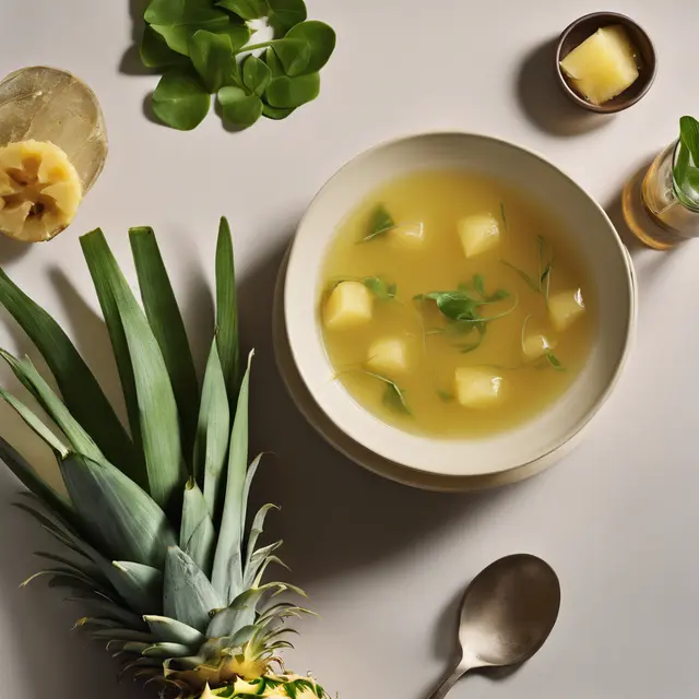 Foto de Pineapple Rind Refresher