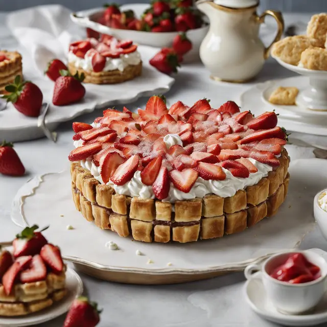 Foto de Fruitcake with Strawberry