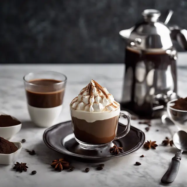 Foto de Mocha with Honey and Spices