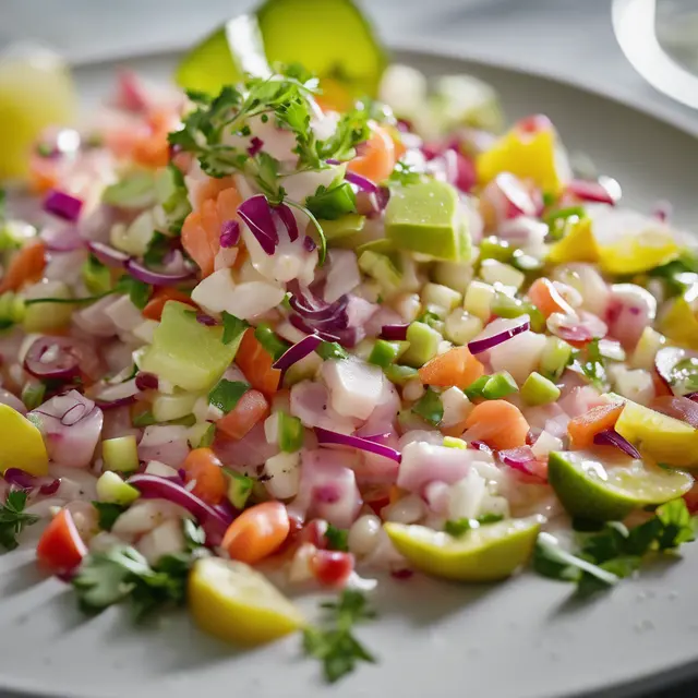 Foto de Ceviche Salad