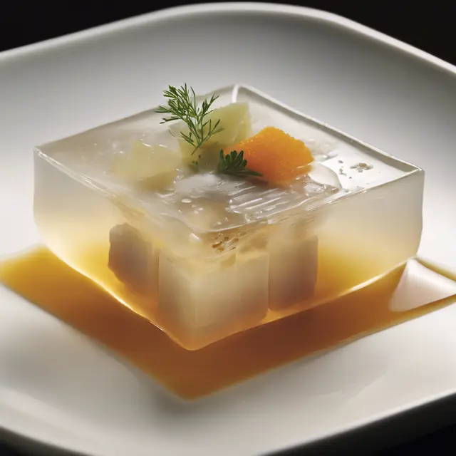 Foto de Clear Broth with Gelatin