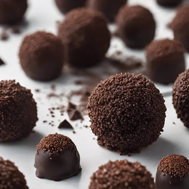 Foto de Brigadeiro