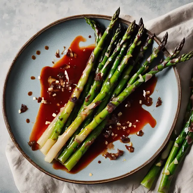 Foto de Japanese Asparagus in Butter